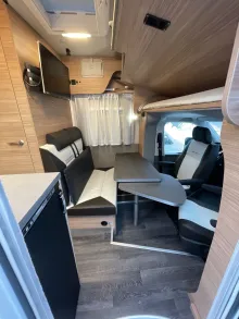 Fahrzeugbild Weinsberg X-CURSION VAN 500 MQ EDITION [PEPPER] - mit Automatik, Klima, TV-Sat #9