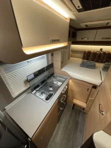 Fahrzeugbild Weinsberg X-CURSION VAN 500 MQ EDITION [PEPPER] - mit Automatik, Klima, TV-Sat #14