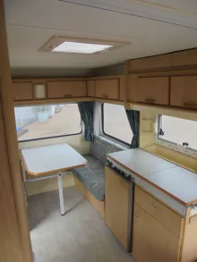 Fahrzeugbild Chateau La Car 400 Nr. 116/3 pers./ 2 Sitzgruppen #4