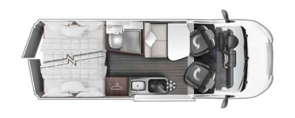 Tagesgrundriss Roller Team LIVINGSTONE 5