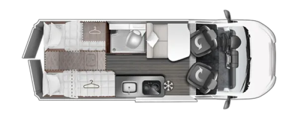 Tagesgrundriss Roller Team LIVINGSTONE 6