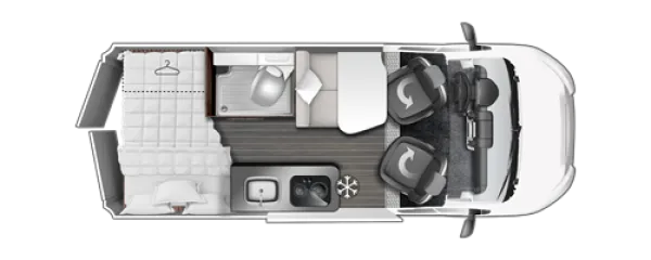 Tagesgrundriss Roller Team LIVINGSTONE K2