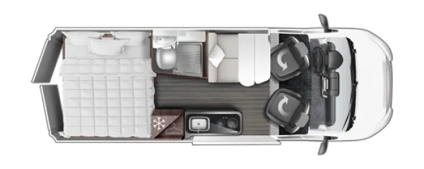 Tagesgrundriss Roller Team LIVINGSTONE Sport 2