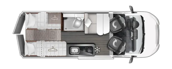 Tagesgrundriss Roller Team LIVINGSTONE ADVANCE 6