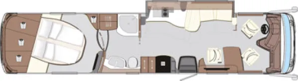 Tagesgrundriss Concorde Centurion 1160 GSI