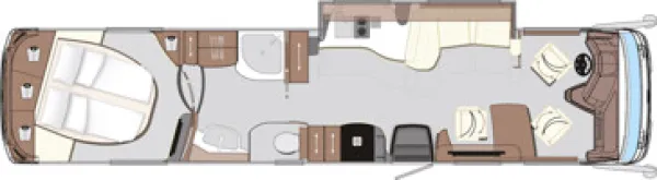 Tagesgrundriss Concorde Centurion 1165 GSI
