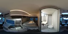 360° Innenpanorama