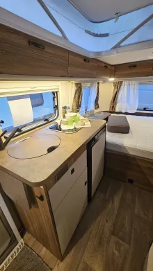 Fahrzeugbild Hymer Eriba Touring Triton 430 Legend Markise Tageszulassung #4