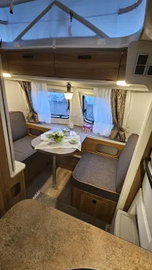 Fahrzeugbild Hymer Eriba Touring Triton 430 Legend Markise Tageszulassung #6