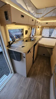 Fahrzeugbild Hymer Eriba Touring 550 Urban Tageszulassung #4