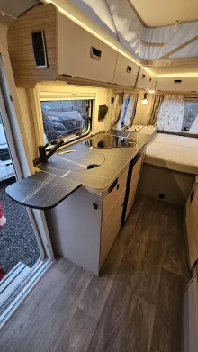 Fahrzeugbild Hymer Eriba Touring 550 Urban Tageszulassung #5