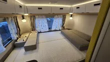 Fahrzeugbild Hymer Eriba Touring 550 Urban Tageszulassung #8