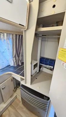 Fahrzeugbild Hymer Eriba Touring 550 Urban Tageszulassung #13
