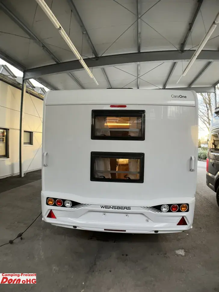 Fahrzeugbild Weinsberg CaraOne 500 FDK Viel Ausstattung #1