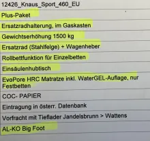 Fahrzeugbild Knaus Sport 460 EU DAchklima Dometic Mover Truma #13