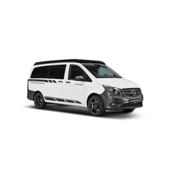Tagesgrundriss Crosscamp Urban Camper BASE X V2 - 163 PS