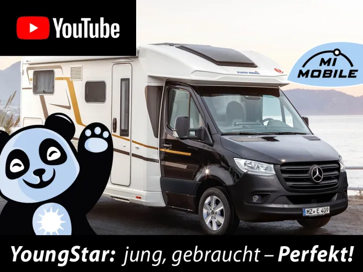Fahrzeugbild Eura Mobil Profila T 696 EB #1