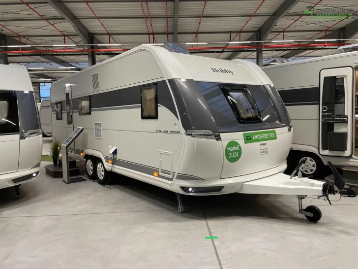 Fahrzeugbild Hobby Excellent Edition 650 KMFe Modell 2024 / 2200 Kg Achse #1