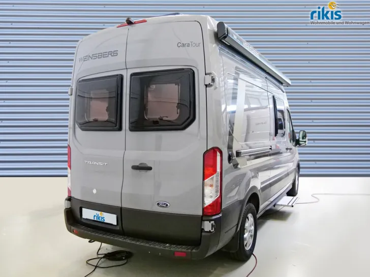 Fahrzeugbild Weinsberg CaraTour Ford 600 MQ #4