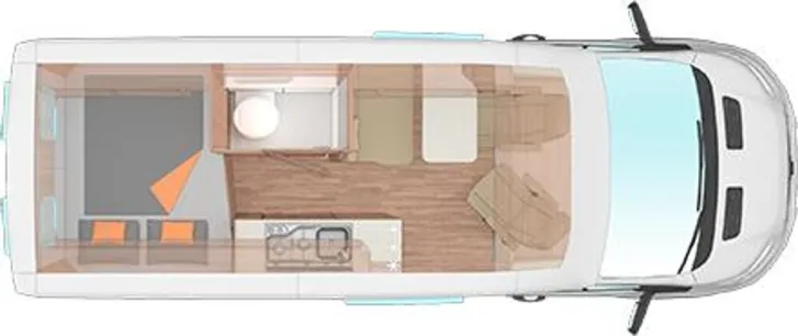 Fahrzeugbild Weinsberg CaraTour Ford 600 MQ #5