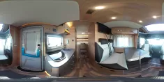 360° Innenpanorama