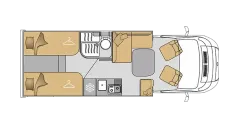 Grundriss Tag
