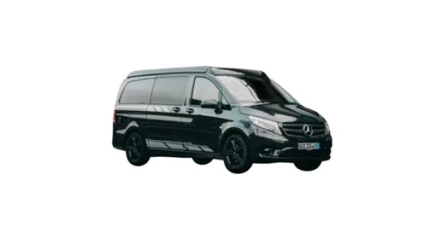 Tagesgrundriss Crosscamp Urban Camper BASE X V3 - 190 PS