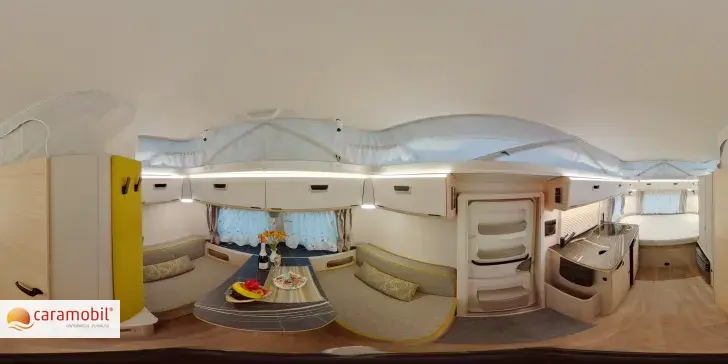 360° Innenpanorama