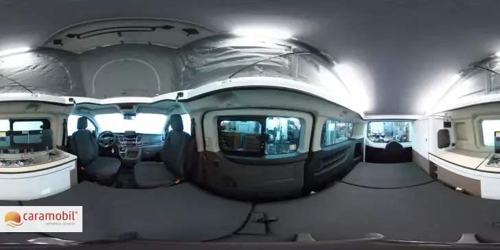 360° Innenpanorama