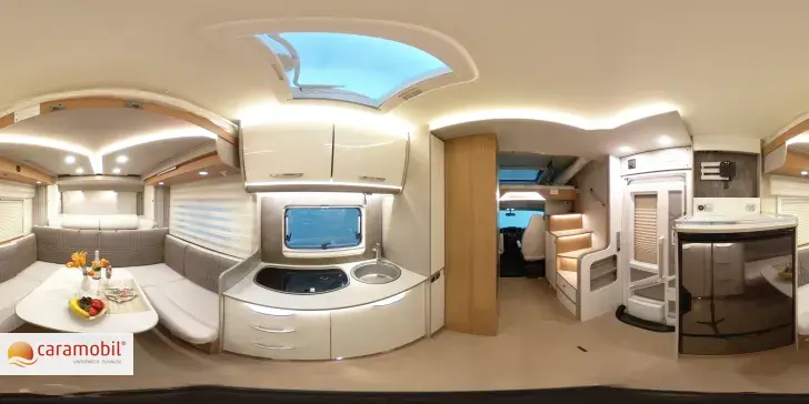 360° Innenpanorama
