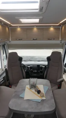 Fahrzeugbild Frankia Titan NEXT INDUS-Toilette&Autark #9