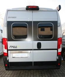 Fahrzeugbild Hymer Free 600 #7