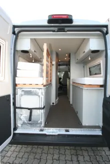 Fahrzeugbild Hymer Free 600 #8