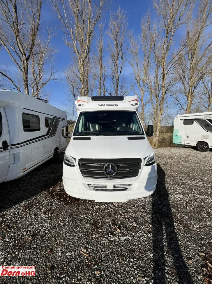 Fahrzeugbild Weinsberg CaraCompact Suite 640 MEG EDITION [PEPPER] Anhängerkupplung #1