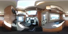 360° Innenpanorama