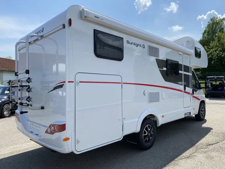 Fahrzeugbild Sunlight A 70 Markise #3