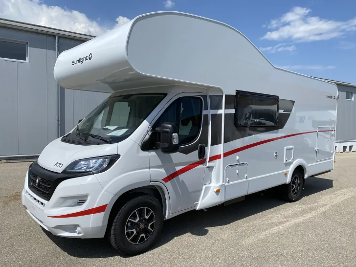 Fahrzeugbild Sunlight A 70 Markise #4