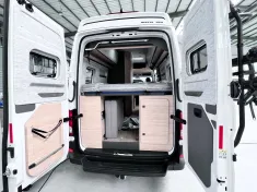 Bild 3 Hobby MAXIA VAN 680 ET AHK Markise Fahrradträger