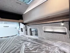 Bild 9 Hobby MAXIA VAN 680 ET AHK Markise Fahrradträger