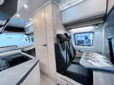 Bild 14 Hobby MAXIA VAN 680 ET AHK Markise Fahrradträger