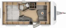 Fahrzeugbild Hymer Eriba Nova Light 425 #2