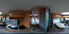 360° Innenpanorama