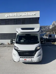 Fahrzeugbild Laika Kosmo L 319 - Einzelbetten mit Hubbett #7