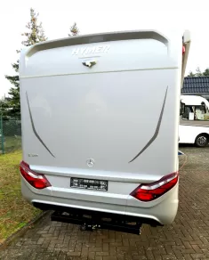 Bild 6 Hymer B-Klasse MC I 580 *Hubstützen*AHK*TV*Leder*GFK++