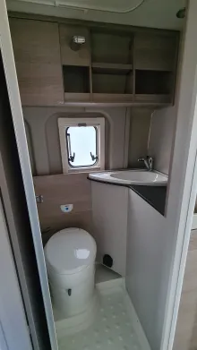 Fahrzeugbild Bürstner Campeo C 600 #17