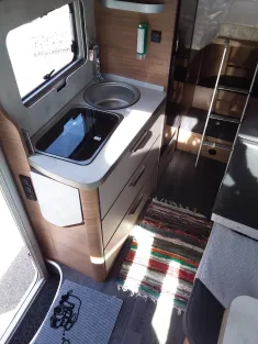 Bild 15 Knaus VAN WAVE 640 MEG VANSATION Klima, SAT/TV