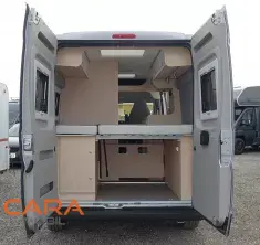 Bild 13 Clever Drive 540 neues CleverVans Modell