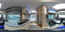 360° Innenansicht Clever BASE LINE DRIVE 540