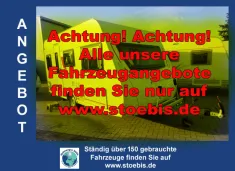 Bild 1 Bürstner Premio 435 TS Nr. 110 - Doppelbett