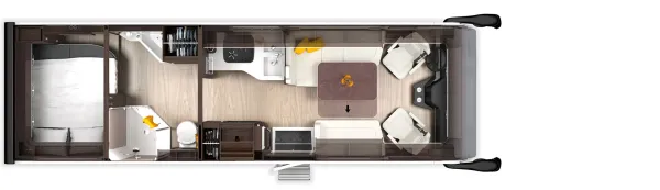 Tagesgrundriss Morelo Loft 82 FB